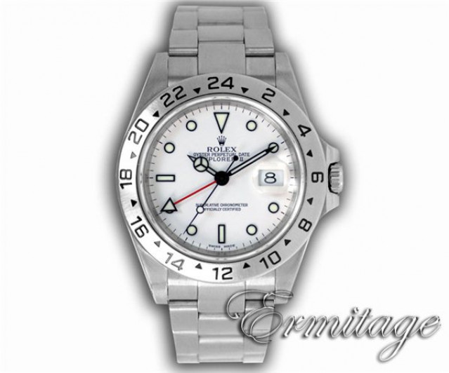 Used Rolex Explorer II 16570 Steel